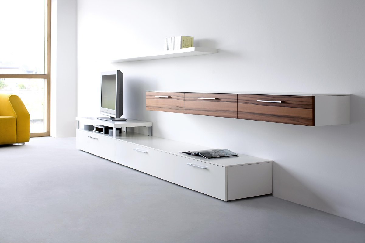 Тумба под ТВ Элия подвесная