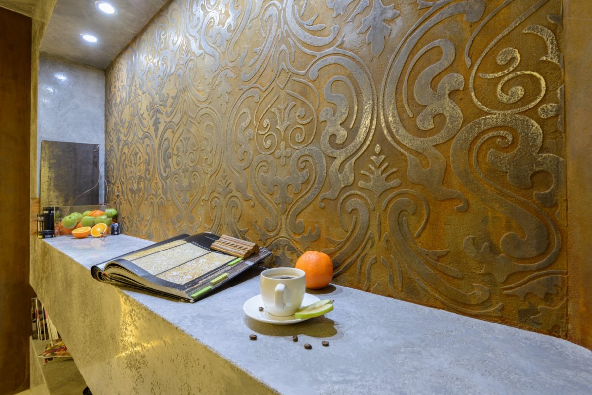 Короед штукатурка технология нанесения