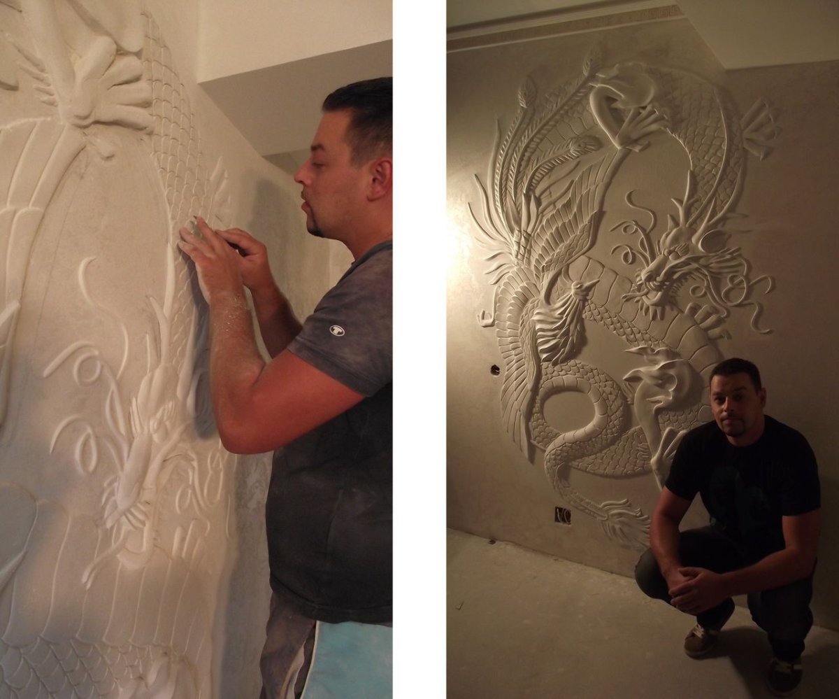 Латекс пластик декоративная штукатурка