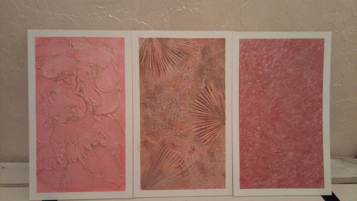 Выставка образцов декоративной штукатурки