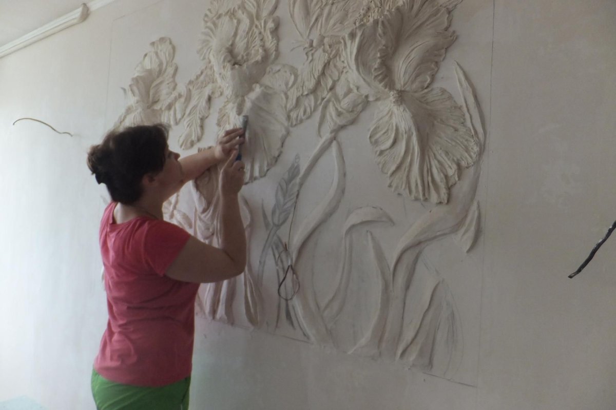 Фактурная штукатурка Оникс