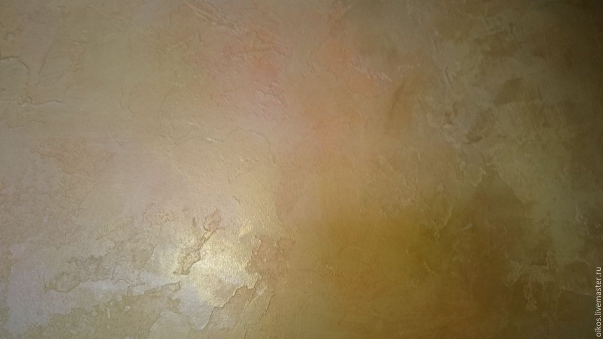 Художественная венецианская штукатурка