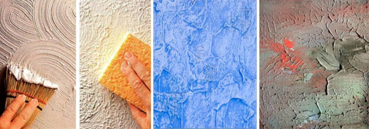 Акварельная роспись стен