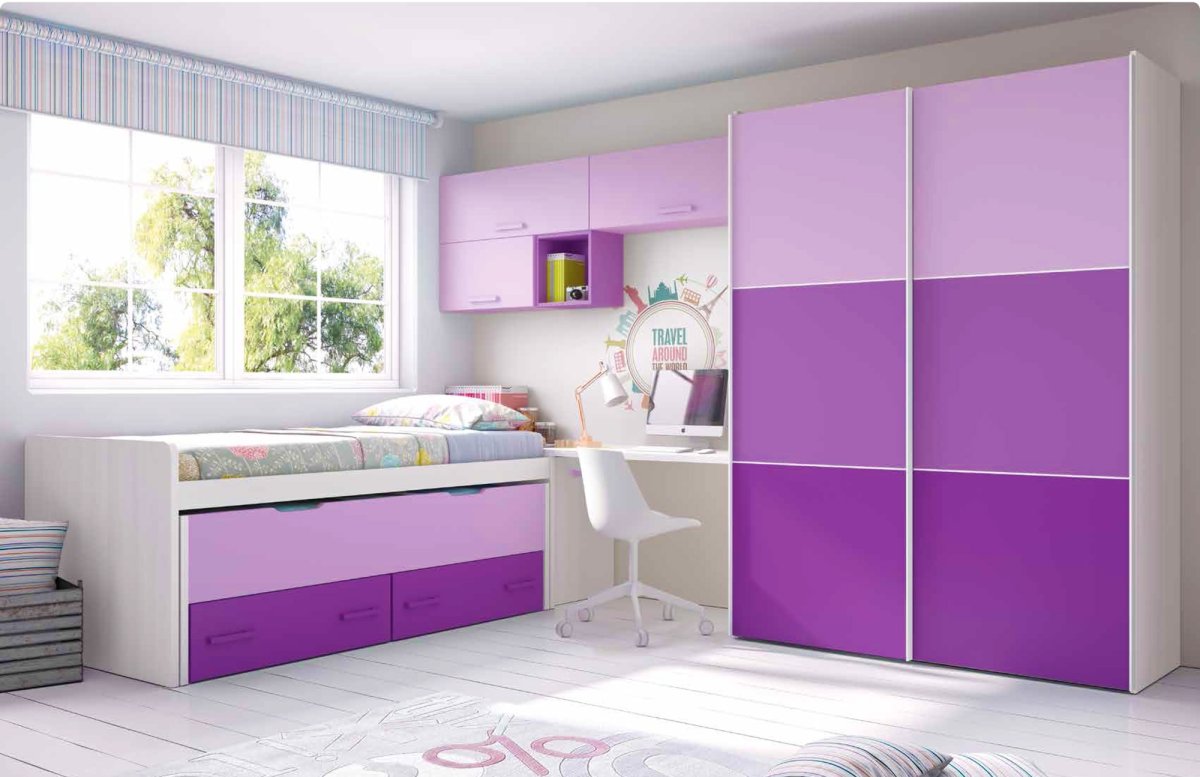 Детские спальные гарнитуры ikea