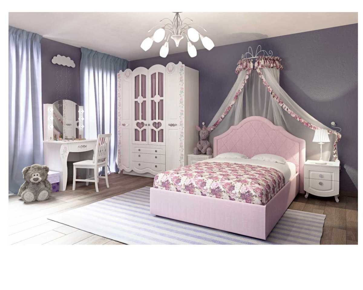 Кровать Розалия Аквилон