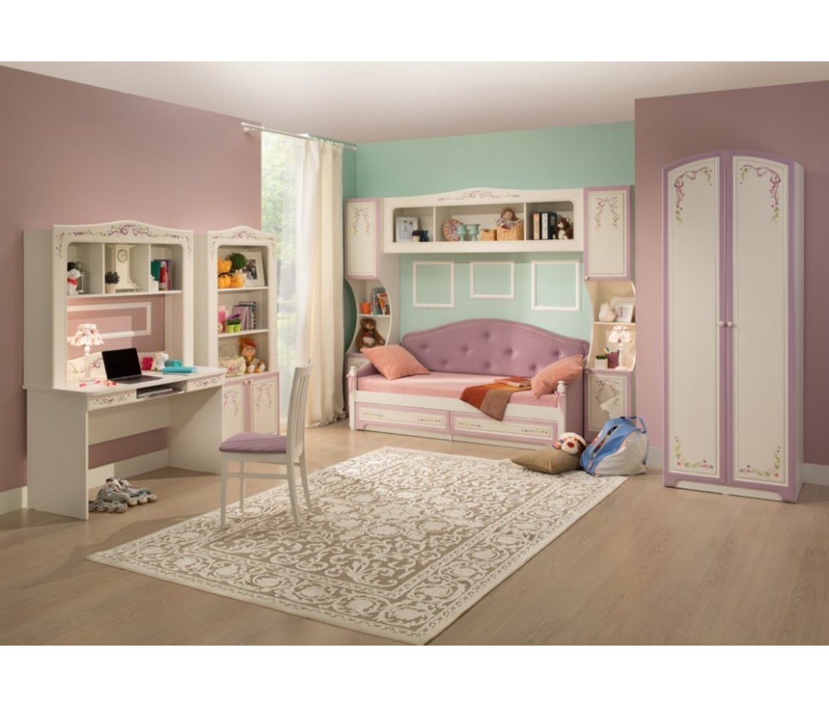 Детская «акварель» Мебельсон