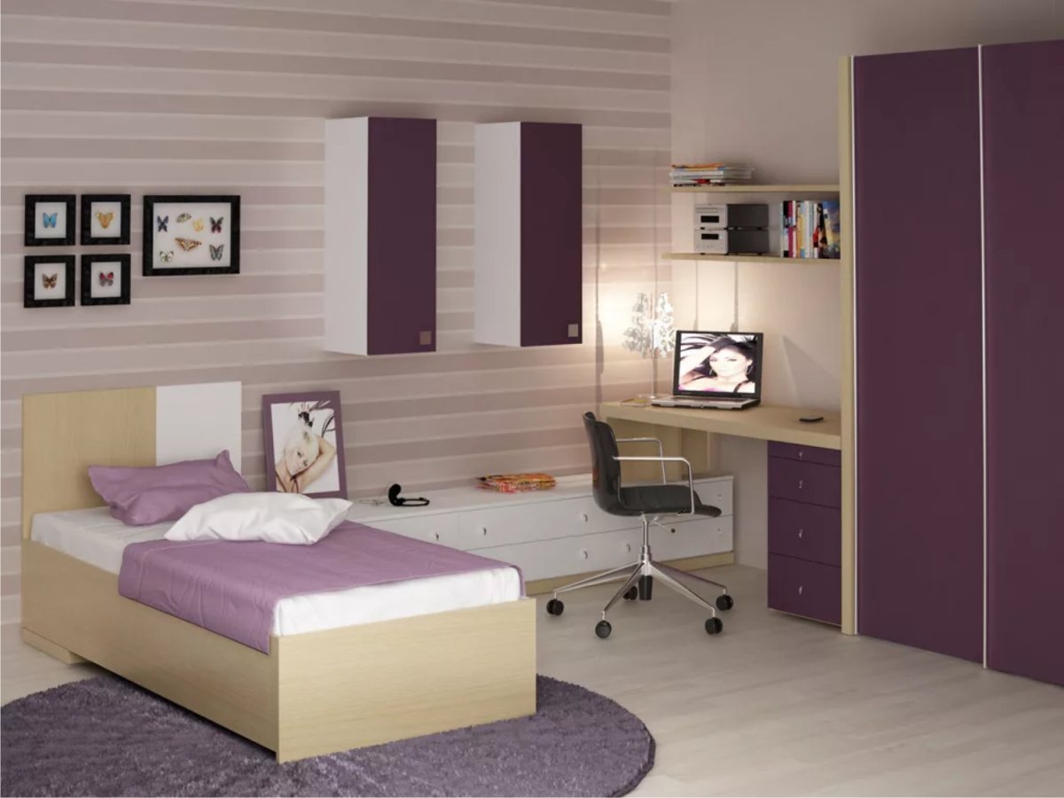 Детская кровать Мегаполис