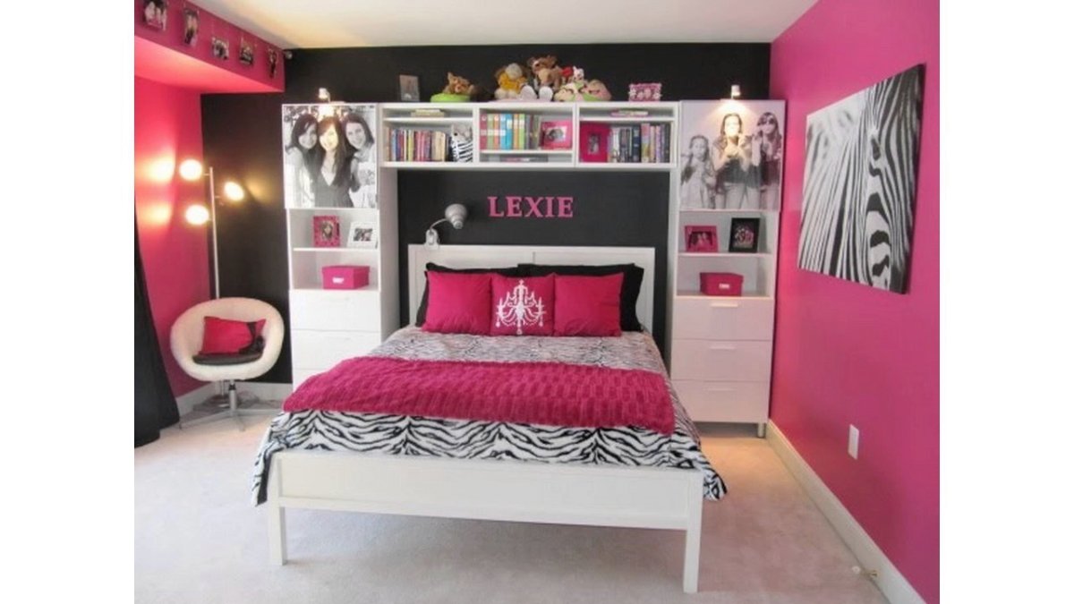 Крутая комната для подростка девочки