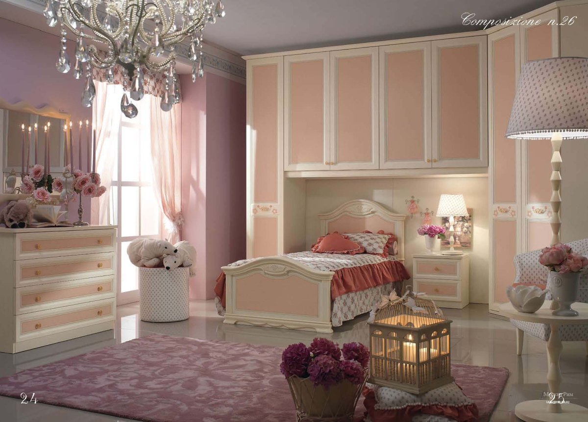 Спальня для девочки