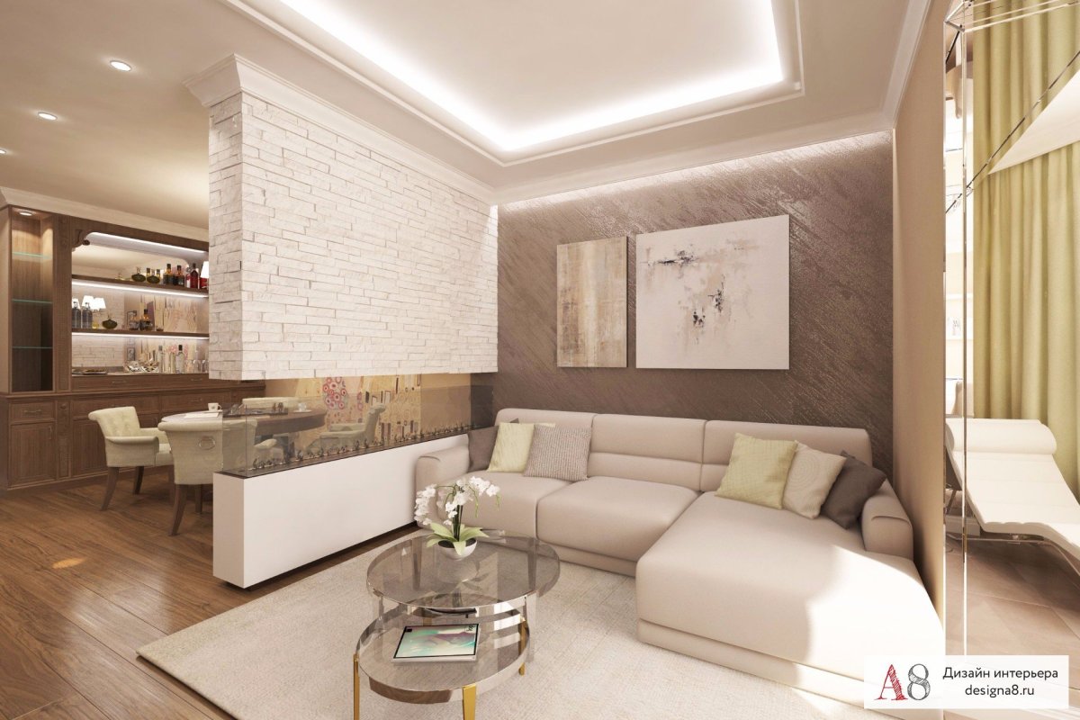 Кухни бежевого цвета