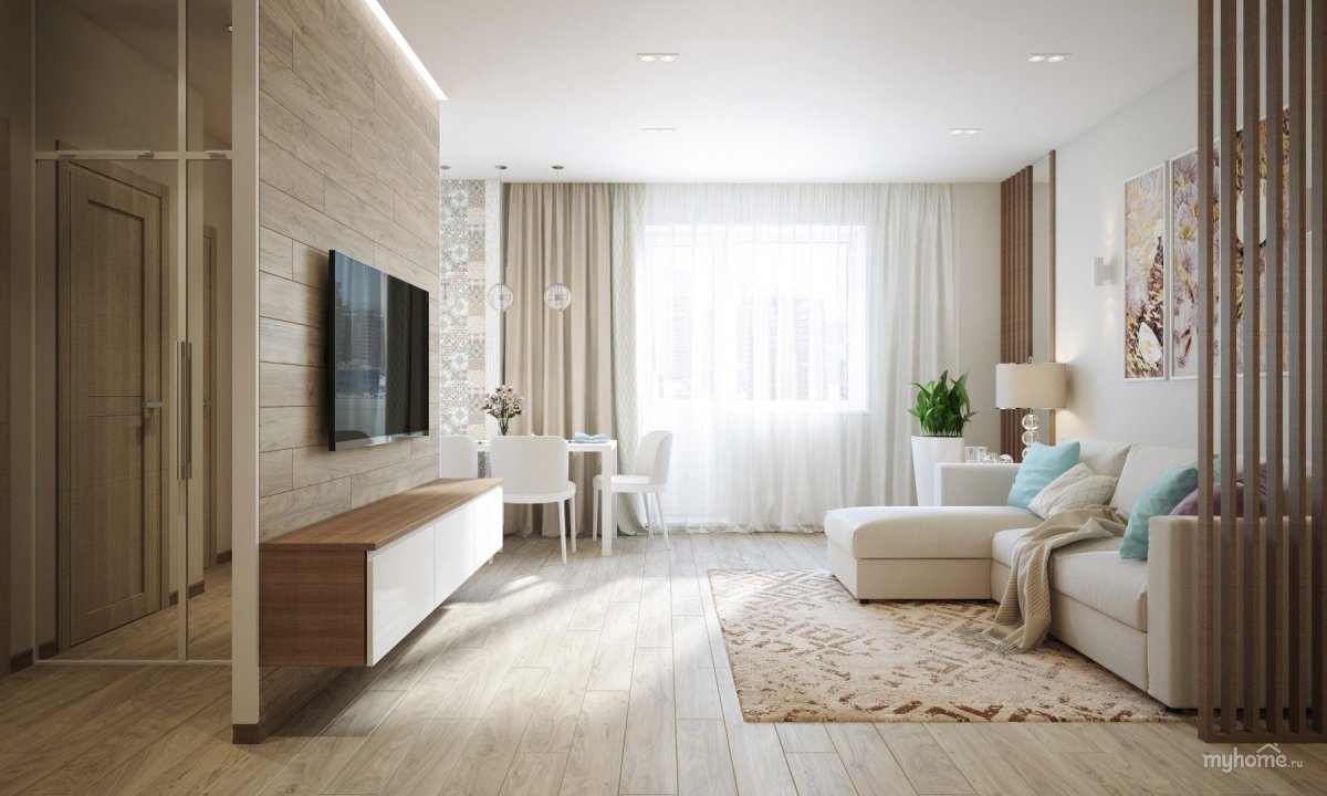 Современный интерьер комнаты