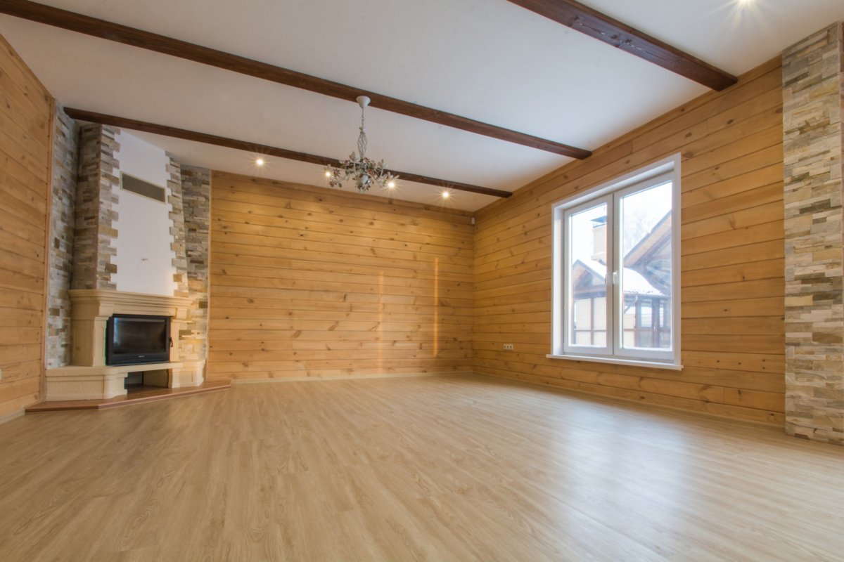 Крашеная вагонка штиль