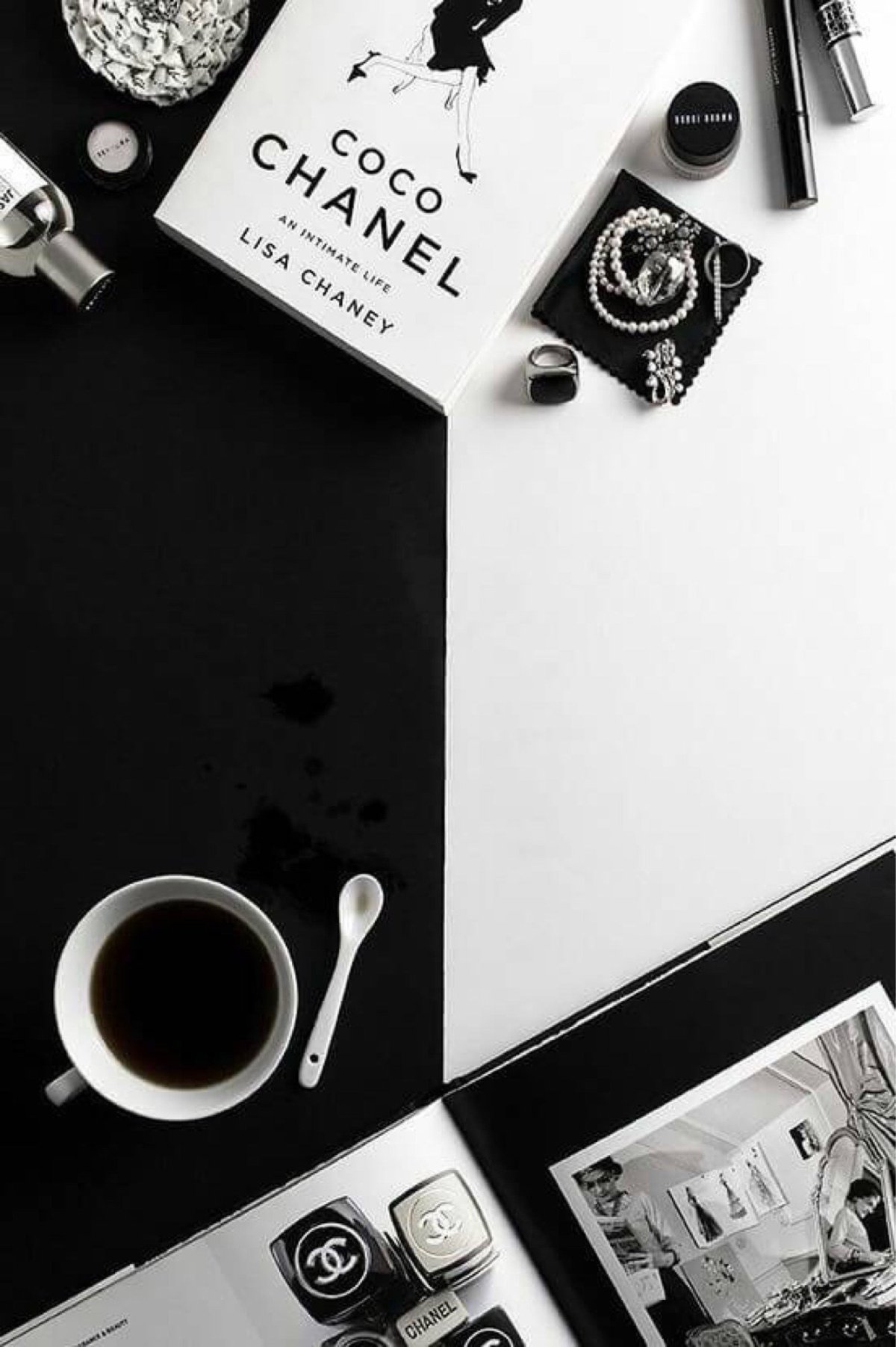 Черно белый стиль инстаграмма