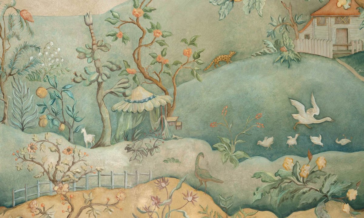 Китайская живопись Шинуазри