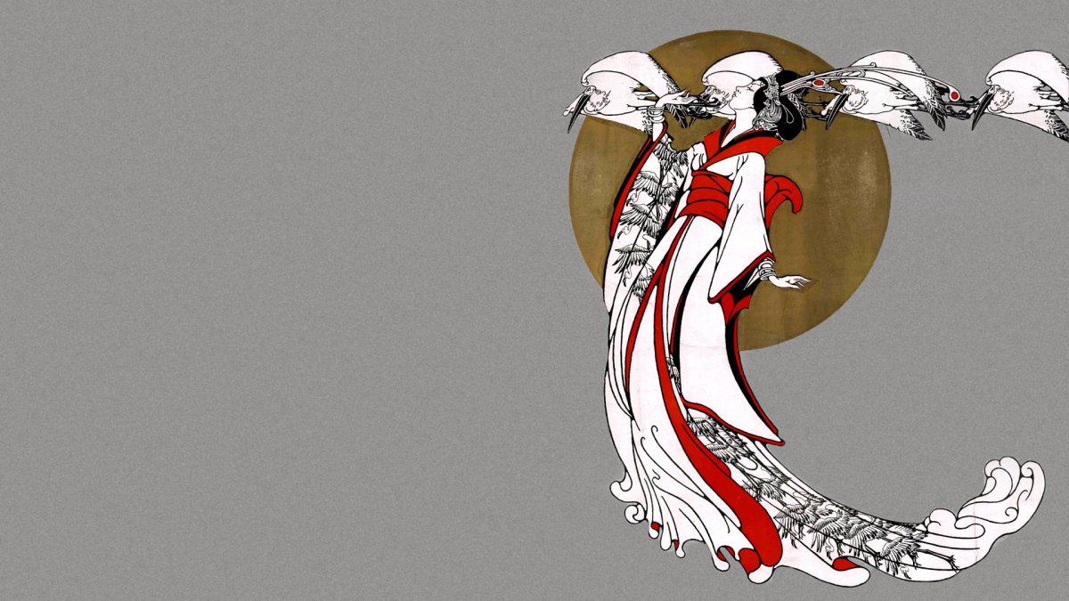 Заставка на рабочий стол японский стиль