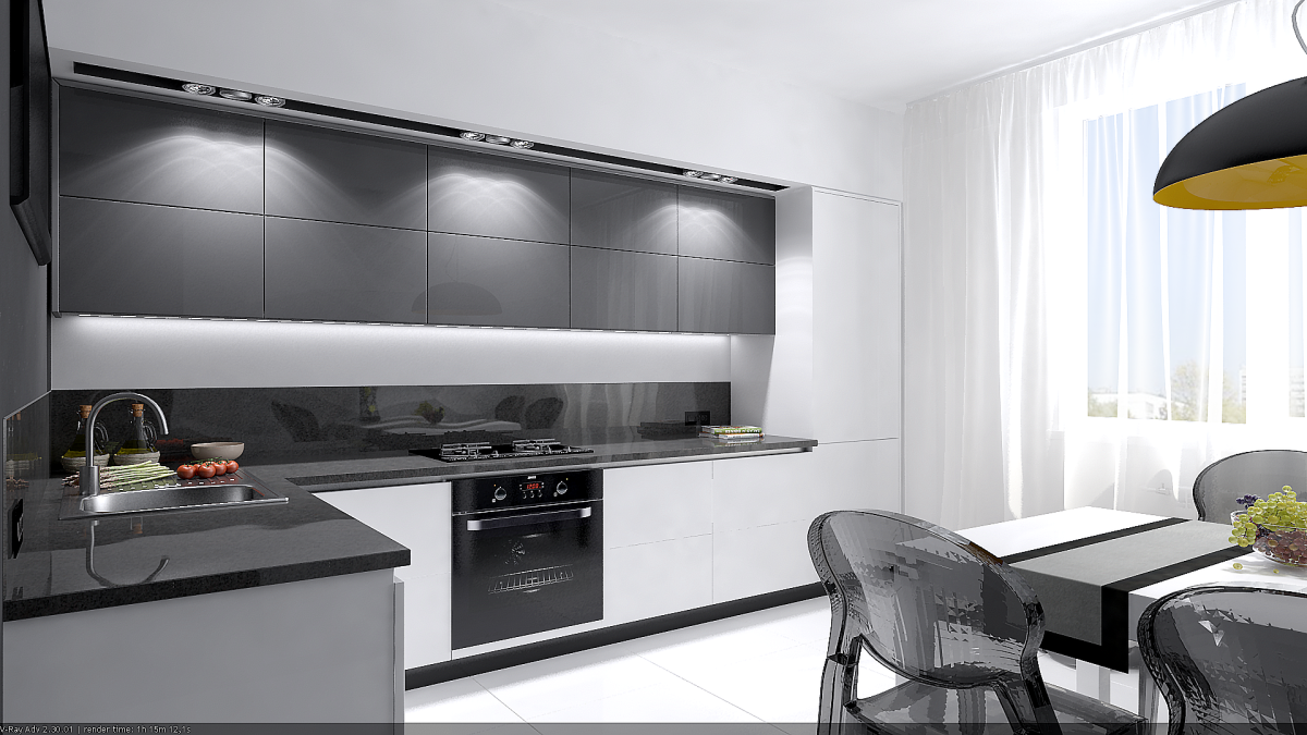 Кухня liberamente Scavolini