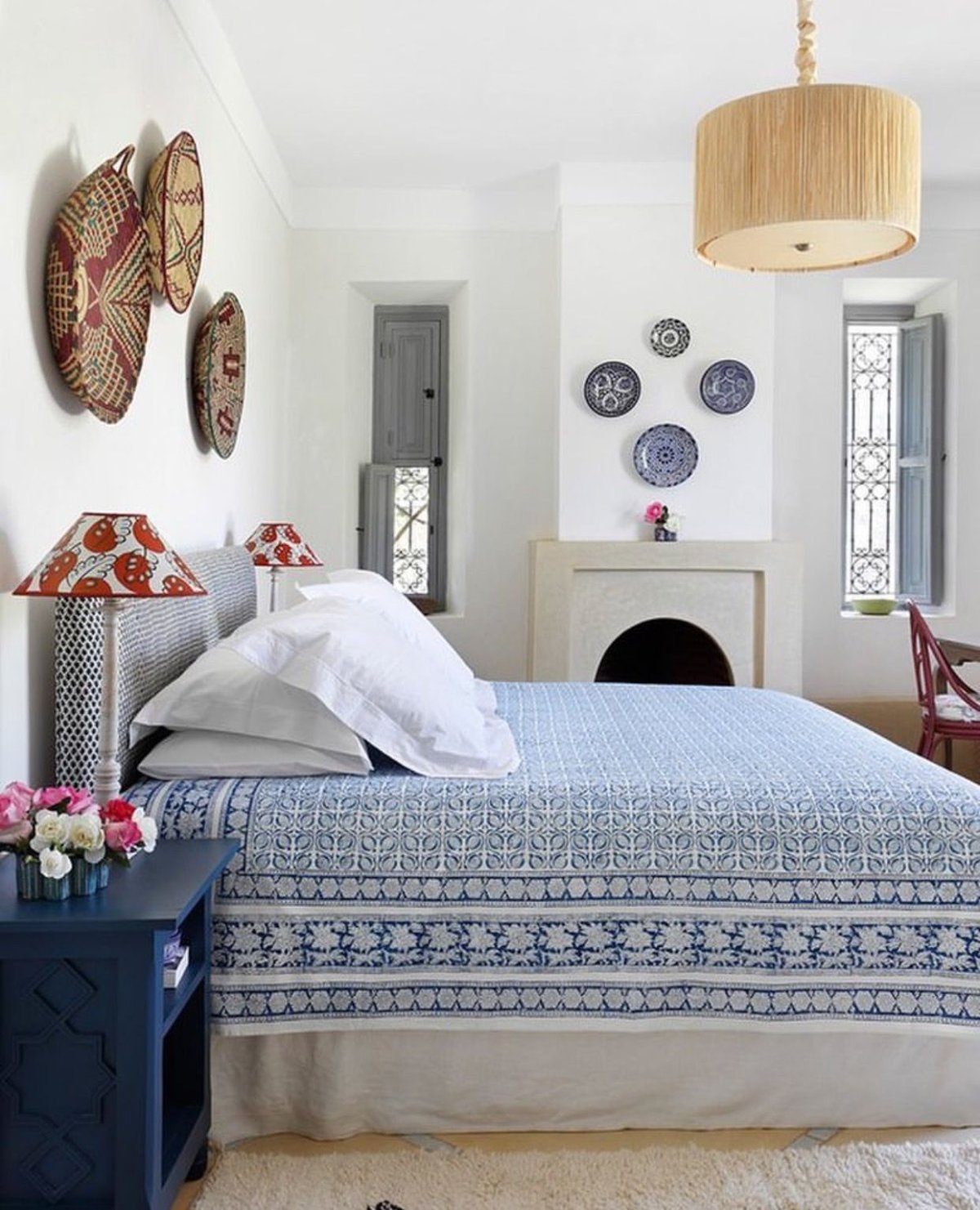 Восточный стиль в интерьере чердак