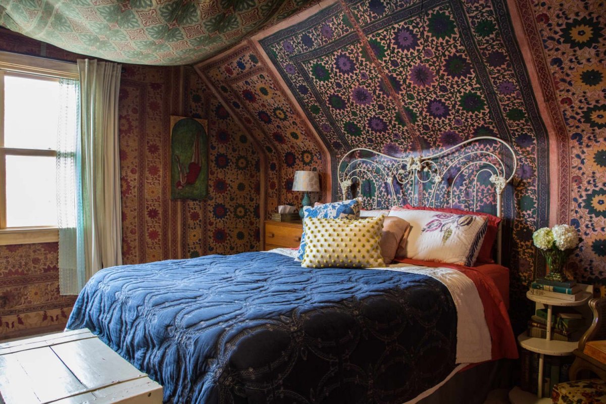 Жалюзи марокканский стиль интерьера