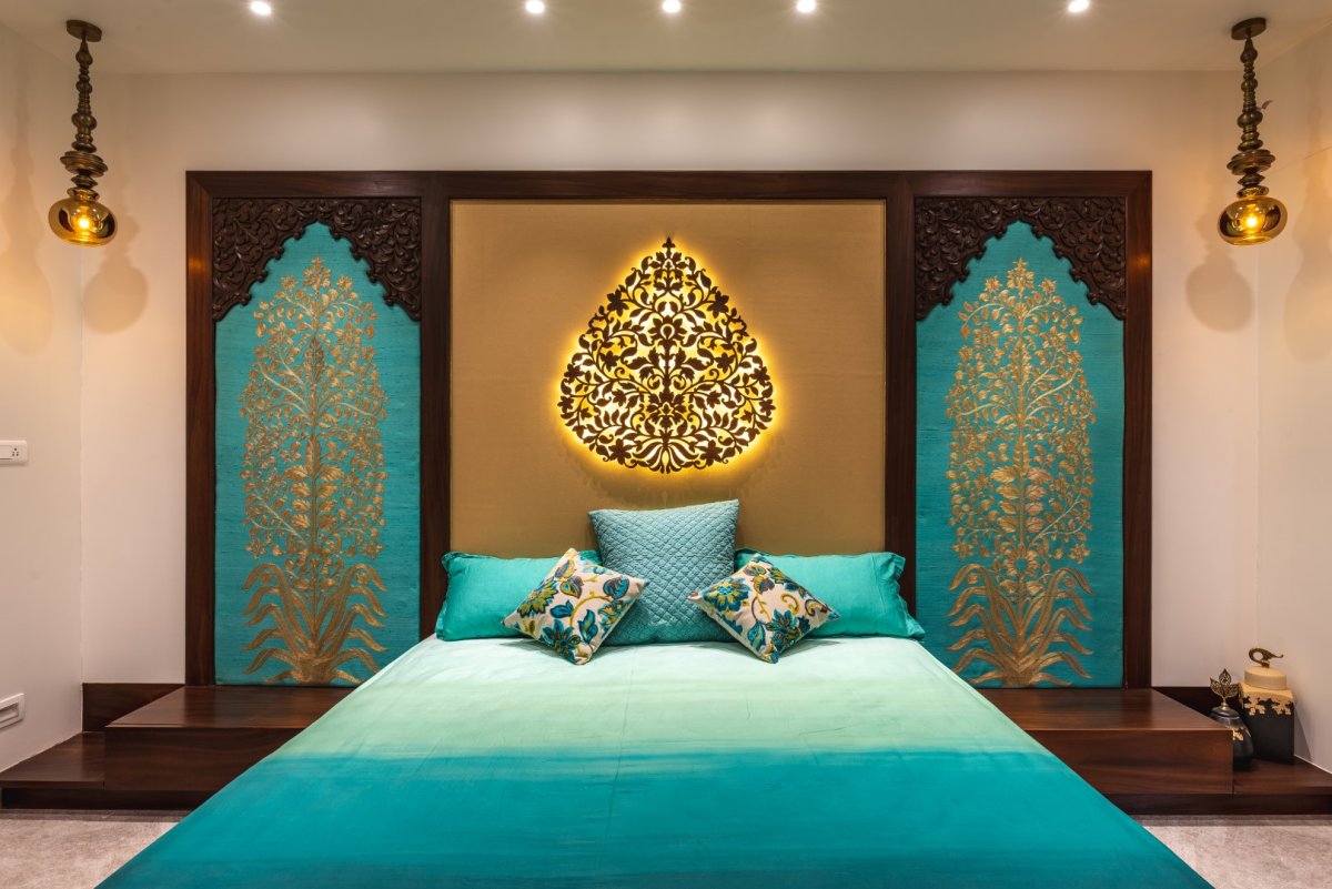 Спальня в стиле Востока
