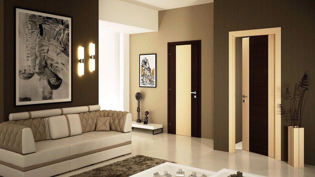 Двери в интерьере