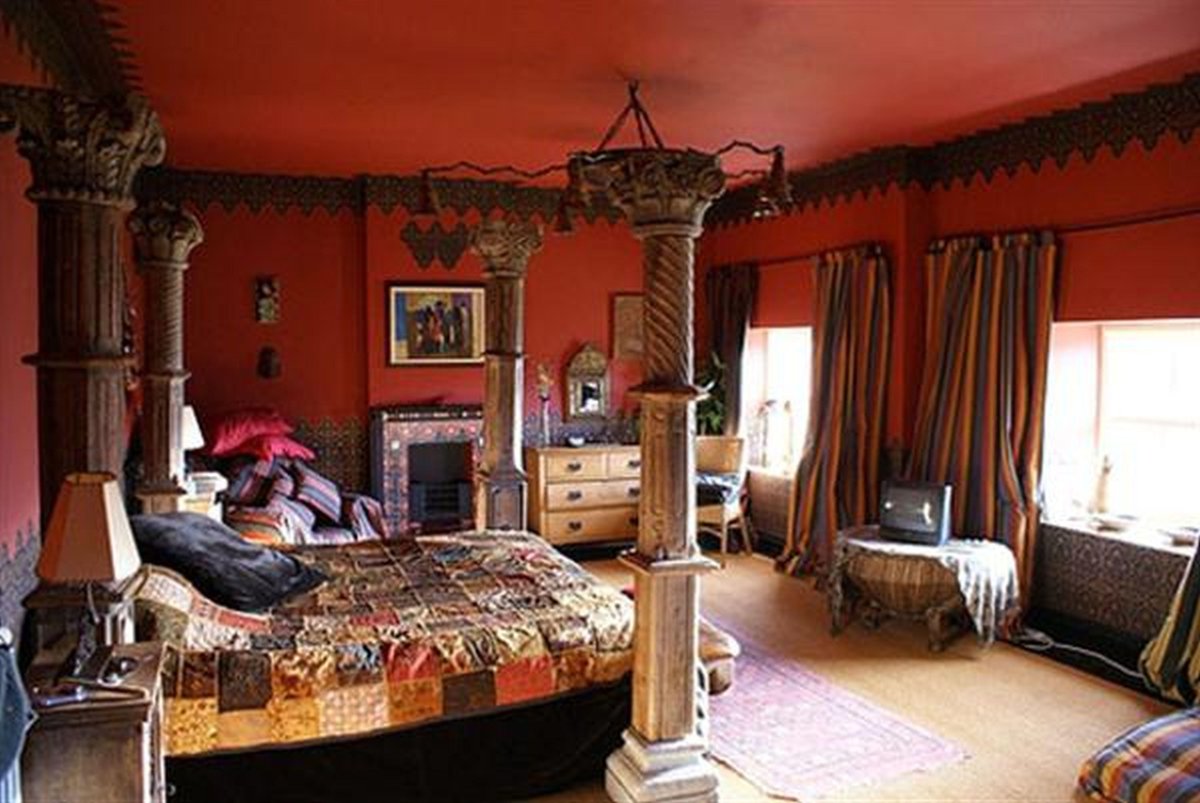 Спальня в Восточном стиле