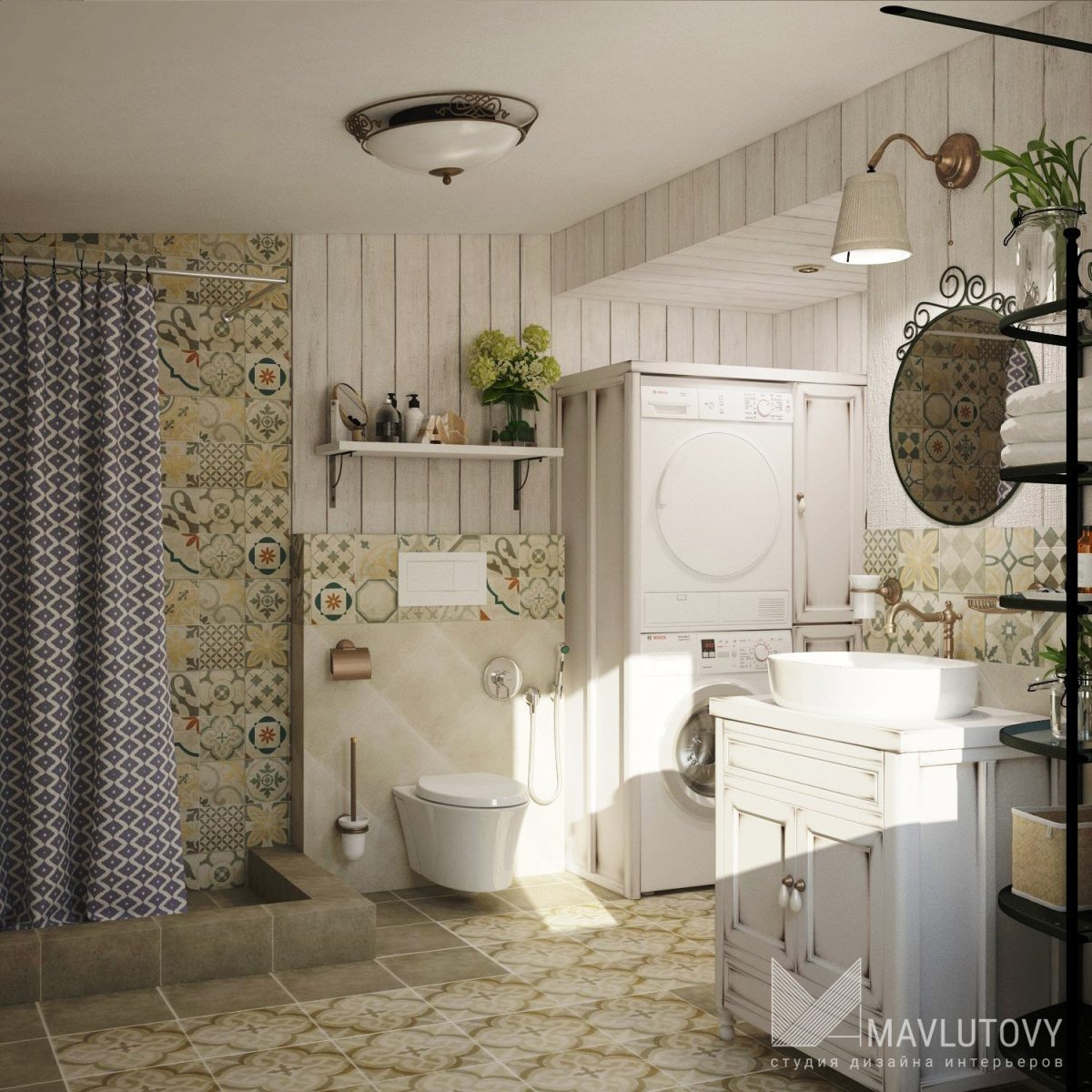 Плитка в стиле Прованс