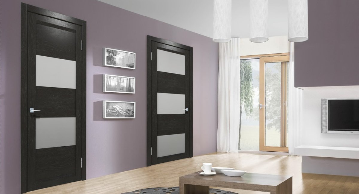 Двери венге в интерьере