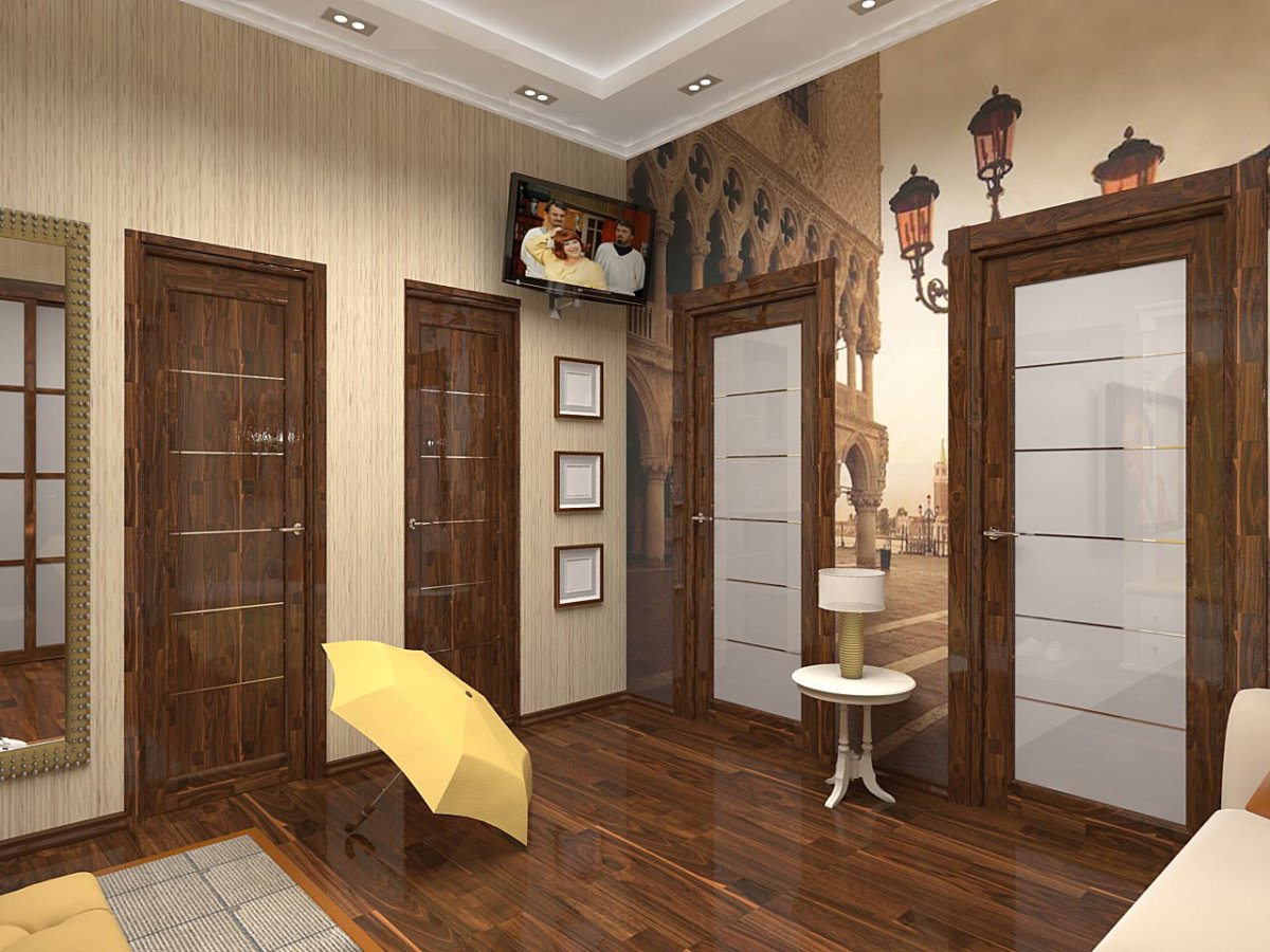 Двери в интерьере квартиры