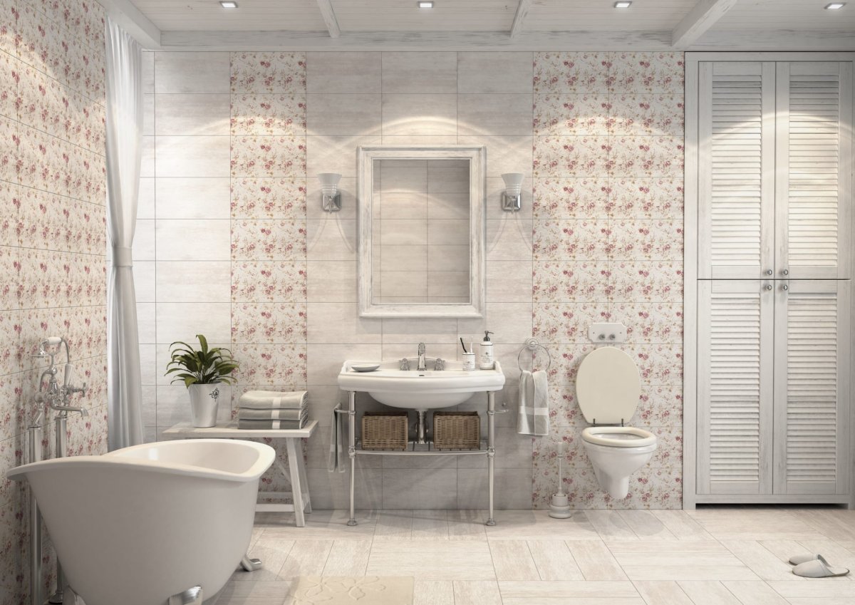 Ванная в стиле Прованс