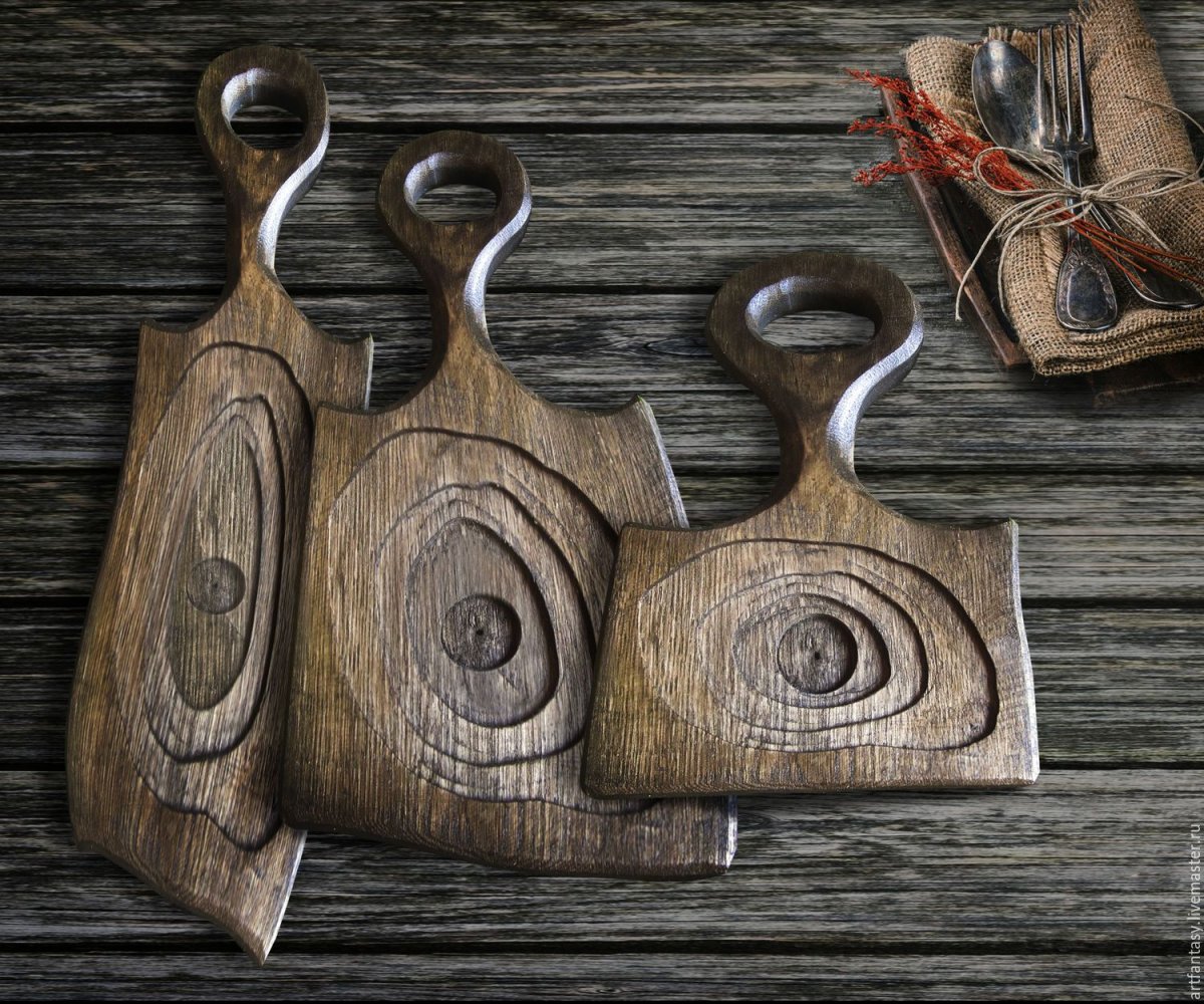 Дизайнерские разделочные доски