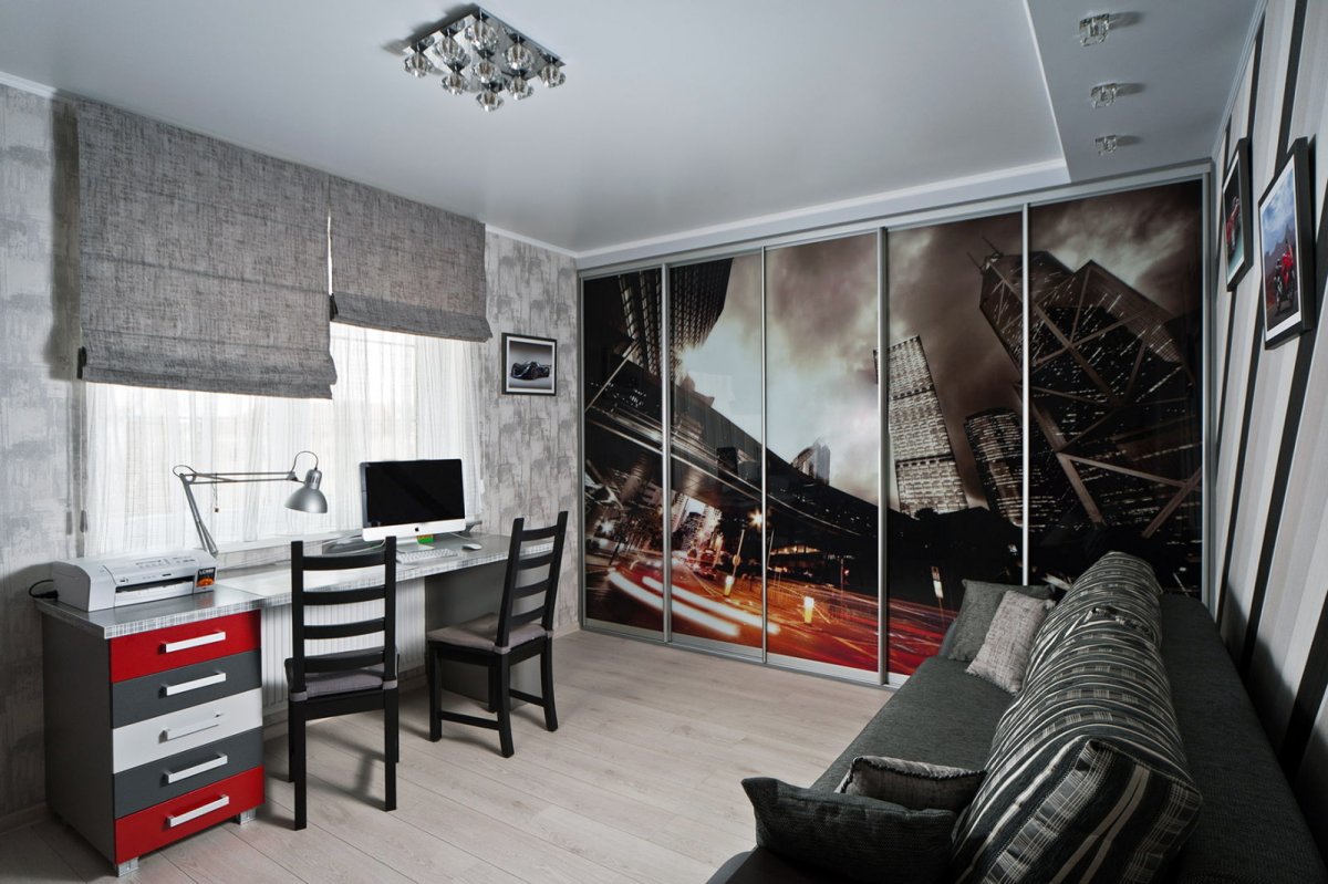 Интерьер спален для мальчиков