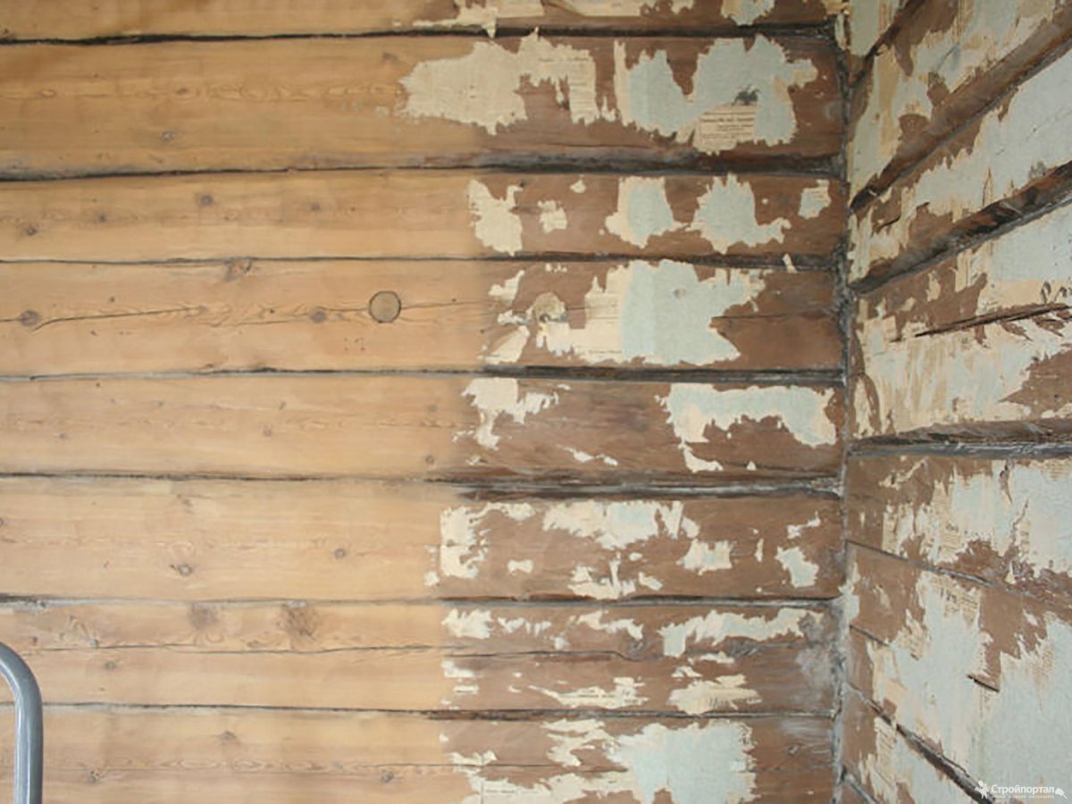 Обшить дом вагонкой внутри