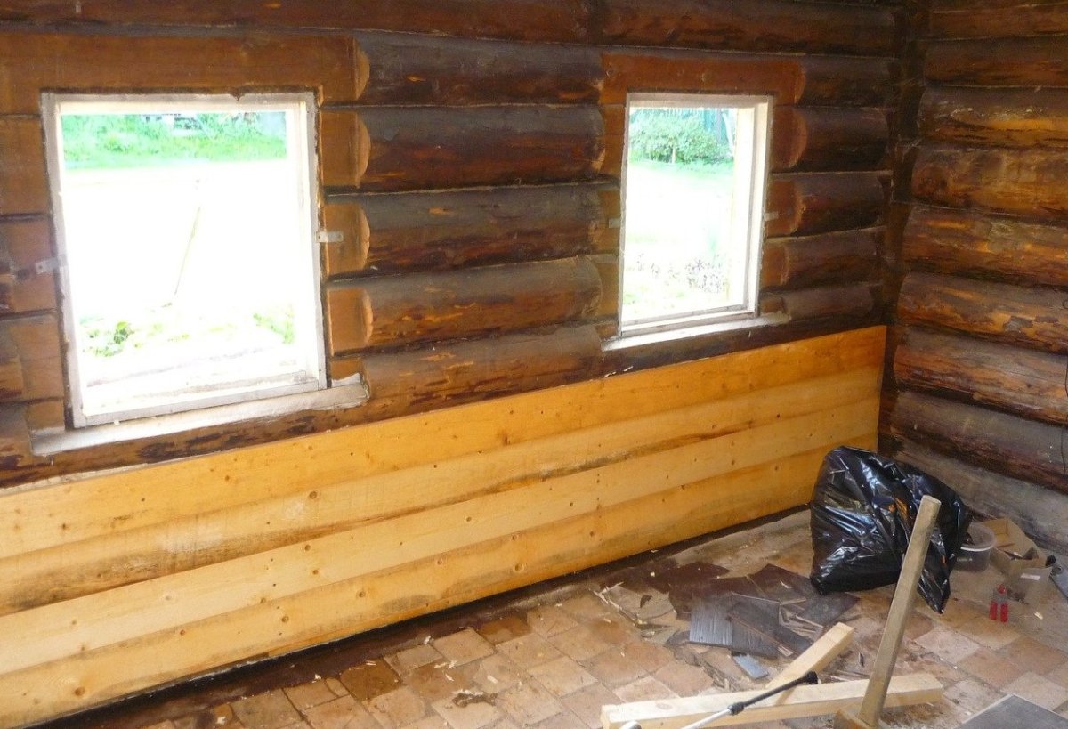 Деревянная отделка