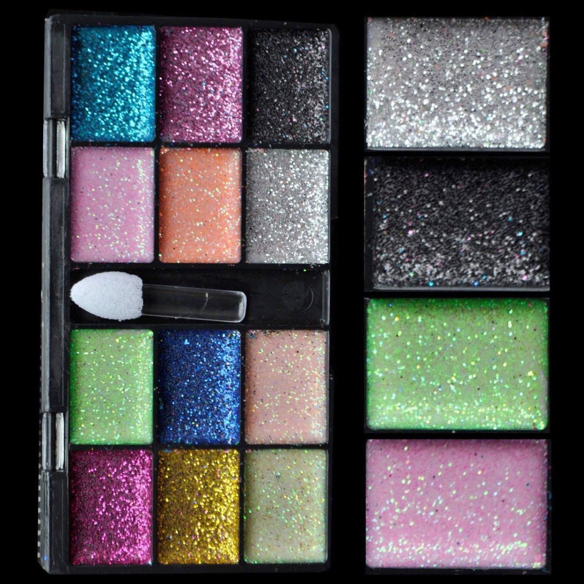 Блестки для краски