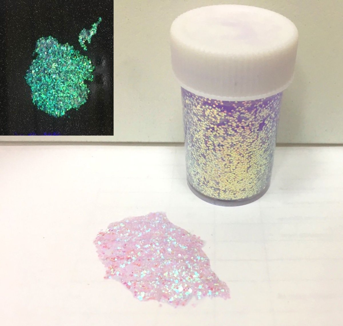 Декоративная добавка блестки