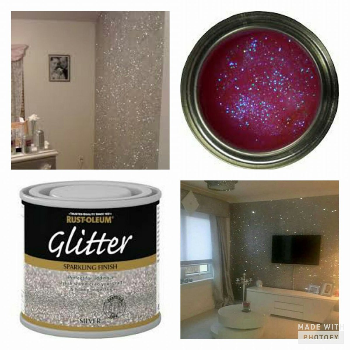 Glitter Paint