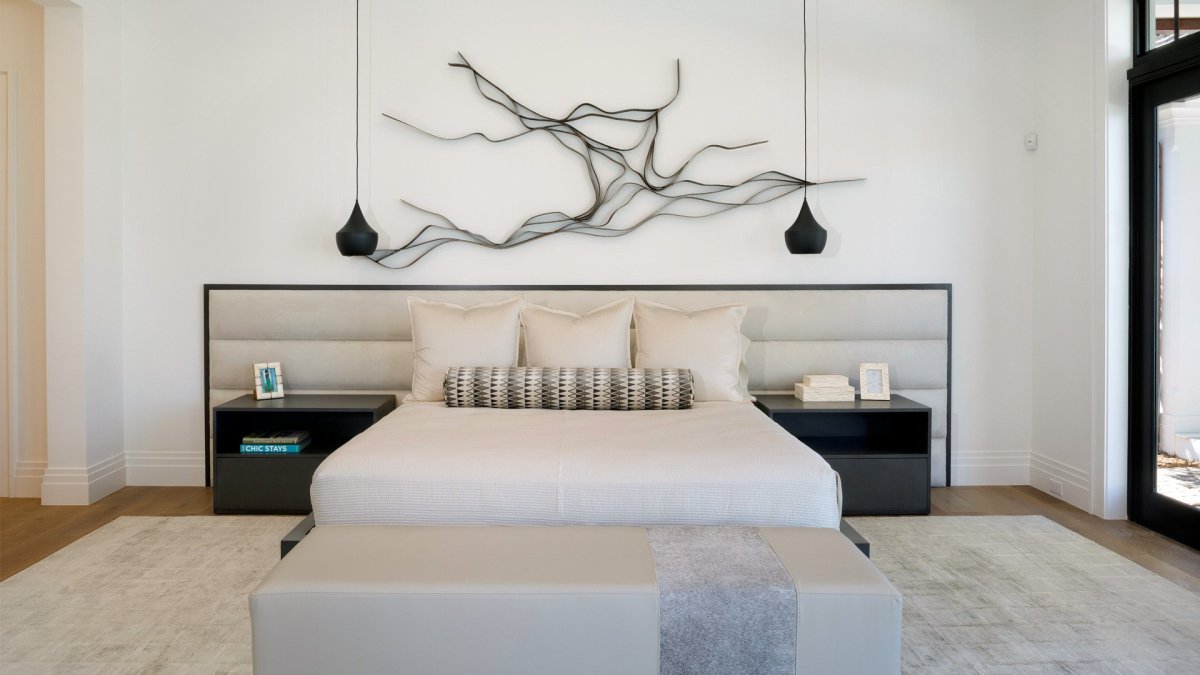 Декор стен в стиле Минимализм