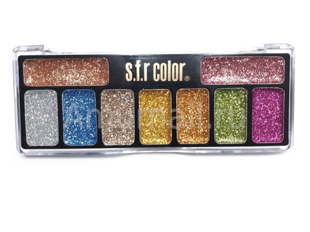 Блестки Dufa Creative Paillette glitter Argento 30 г.