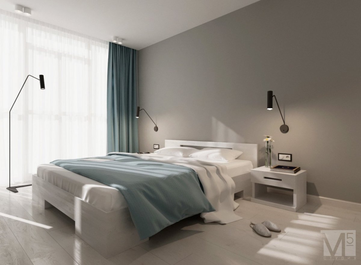 Спальня в стиле Минимализм