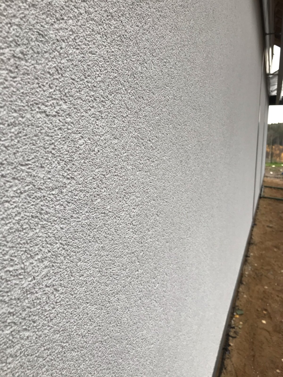 Фасадная штукатурка камешковая