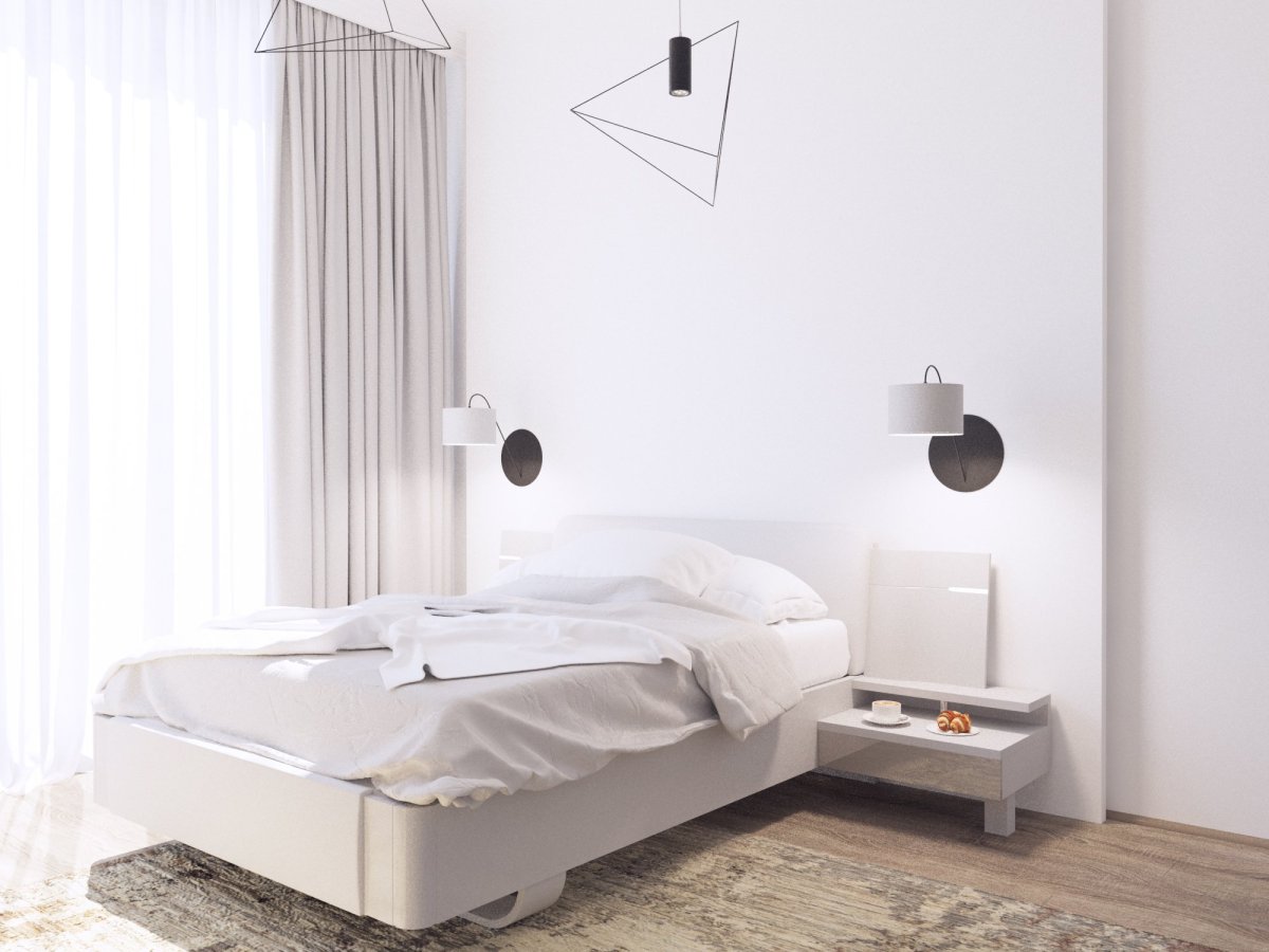 Спальня в стиле Минимализм