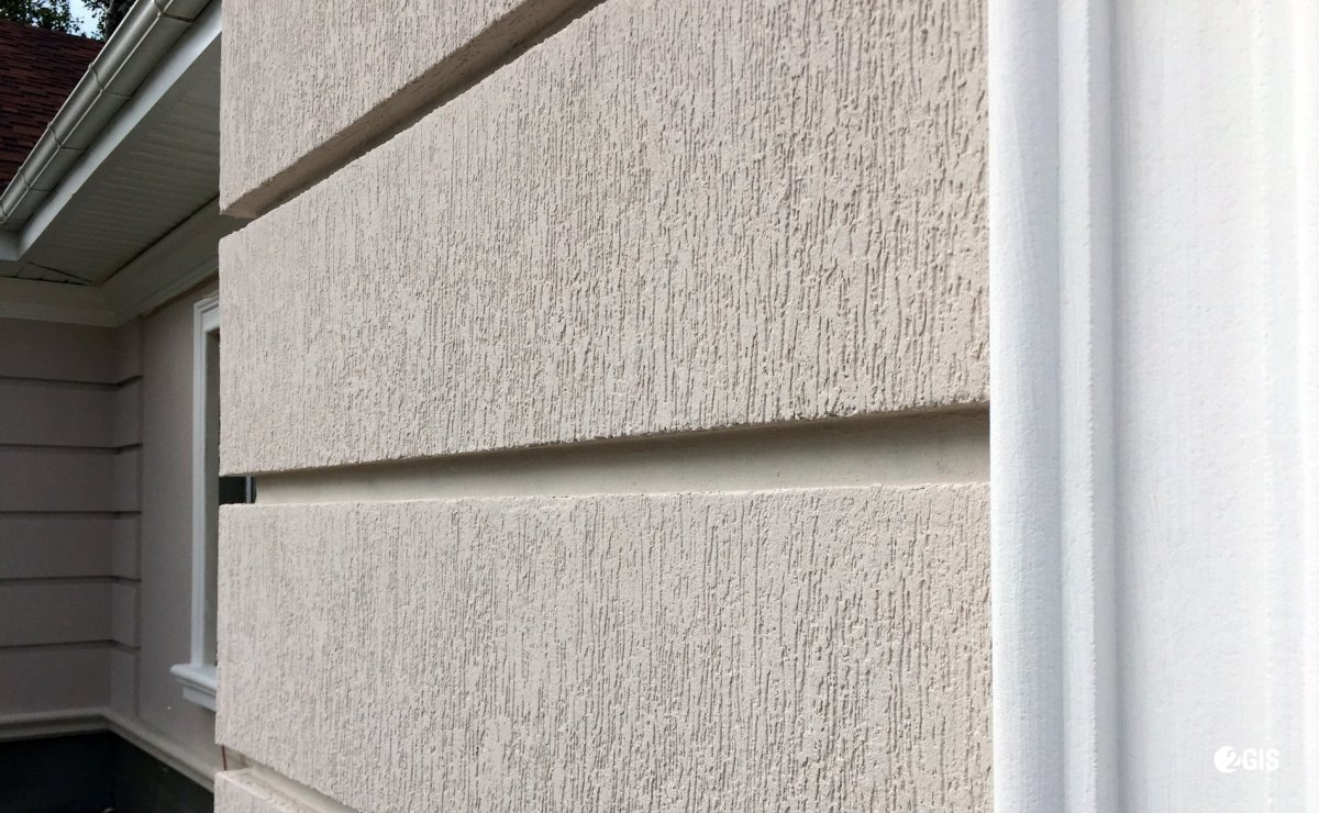 Силиконовая декоративная штукатурка «короед» Ceresit CT 75