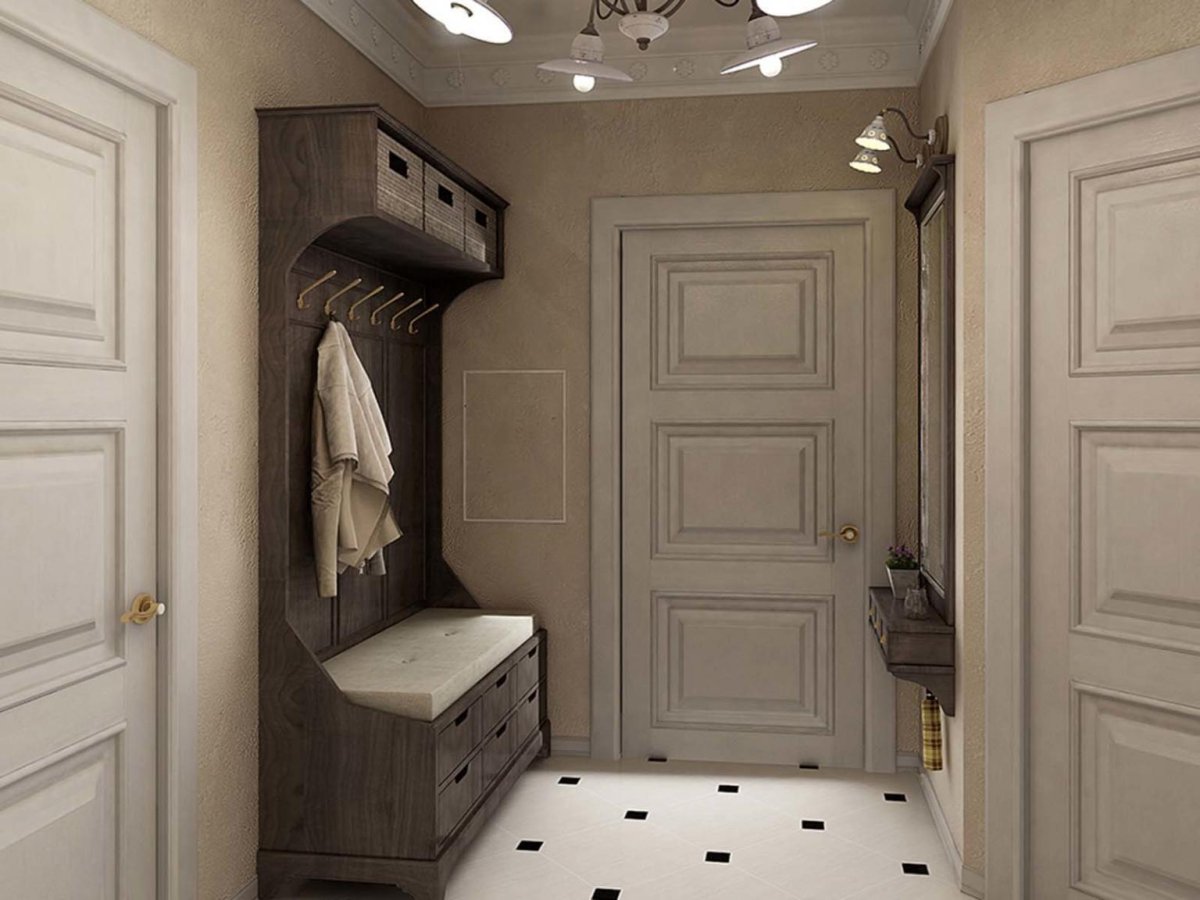 Интерьер коридора