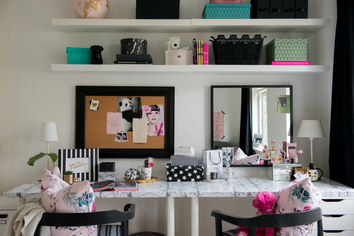 Красивое рабочее место дома