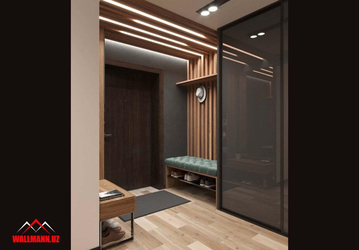 Маленькая прихожая дизайн интерьера