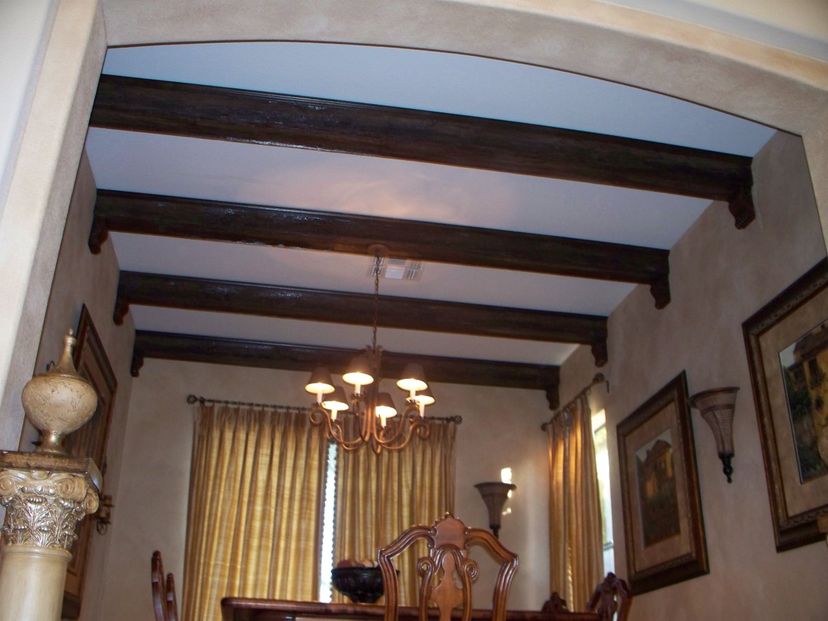 Фальшбалки из полиуретана,фальшбалки на потолок,