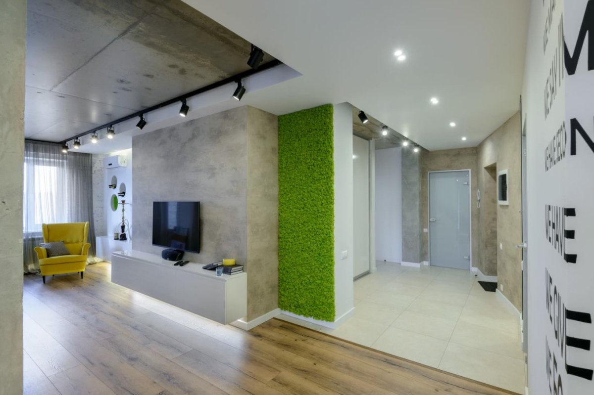 Деревянный потолок