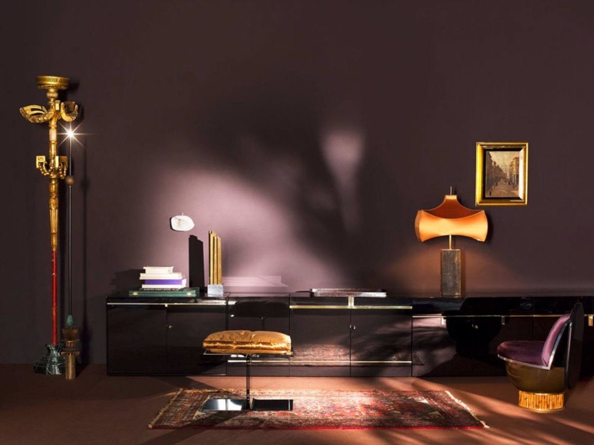 Нуар в интерьере