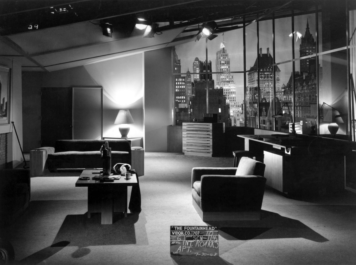 Комната в стиле Нуар