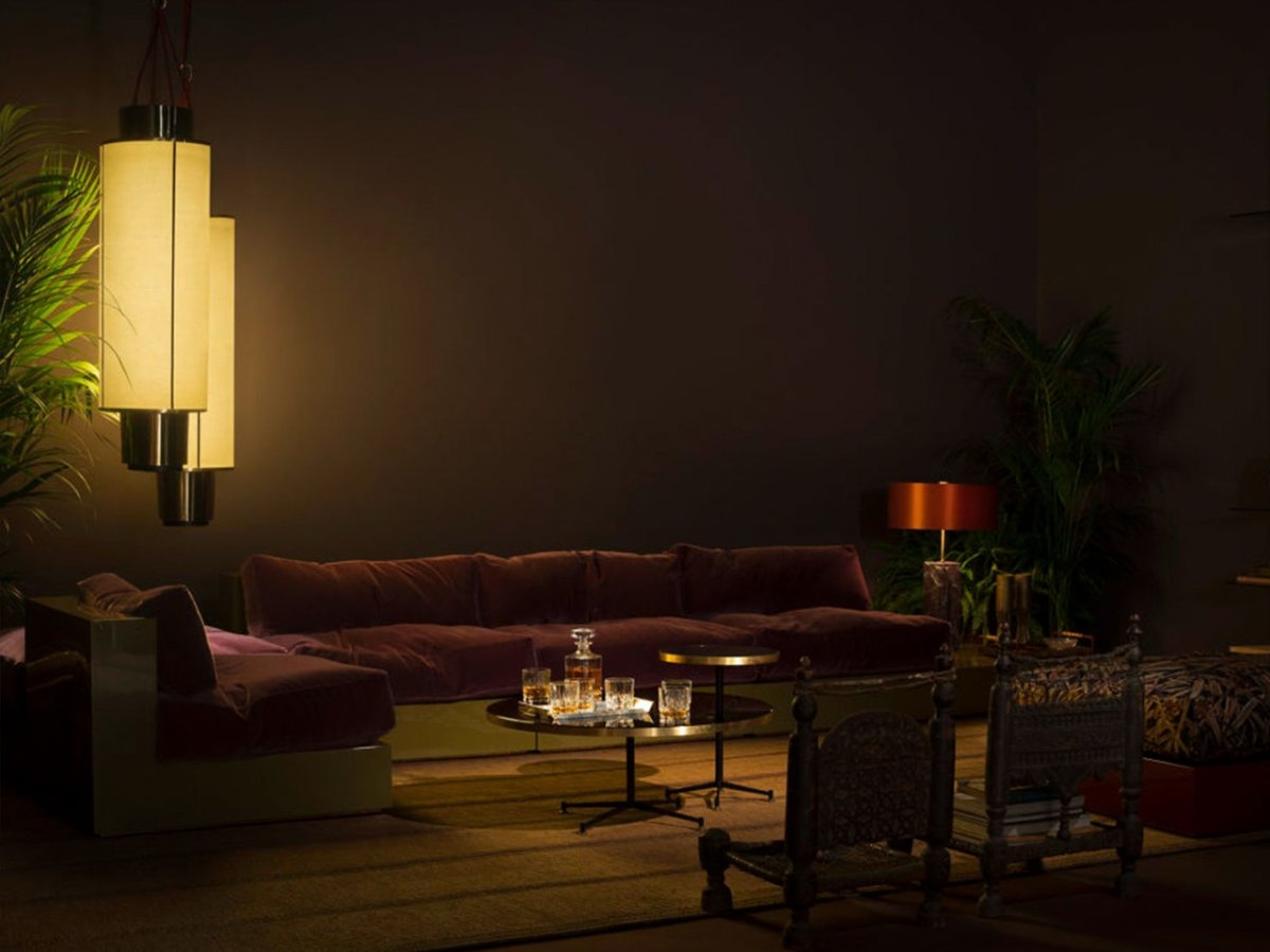 Нуар в интерьере